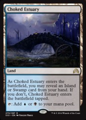 Choked Estuary - Foil