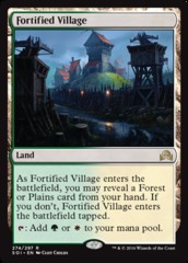 Fortified Village - Foil