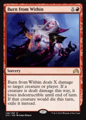 Burn from Within - Foil