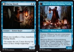 Daring Sleuth // Bearer of Overwhelming Truths - Foil