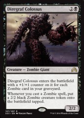 Diregraf Colossus - Foil