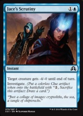 Jace's Scrutiny - Foil