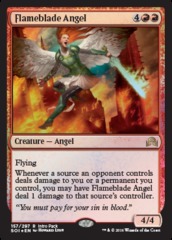 Flameblade Angel - Intro Pack Promo