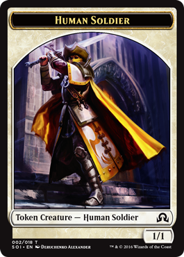 Human Soldier Token