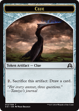 Clue Token (Noah Bradley)