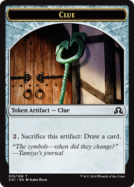 Clue Token (James Paick)