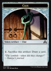 Clue Token (15)