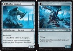 Thraben Gargoyle // Stonewing Antagonizer