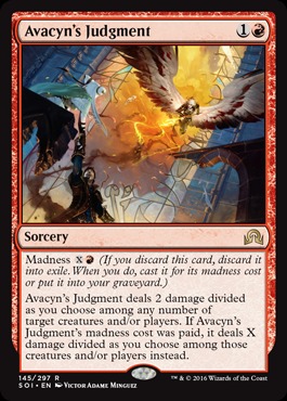 Avacyns Judgment - Foil