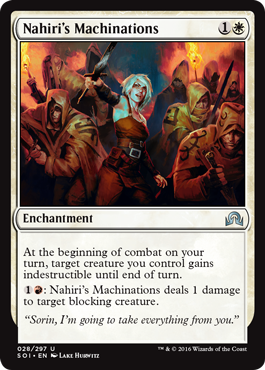 Nahiris Machinations - Foil