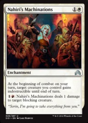 Nahiri's Machinations - Foil