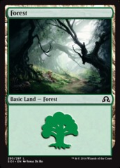 Forest (295) - Foil