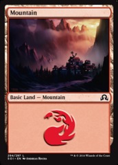 Mountain (294) - Foil