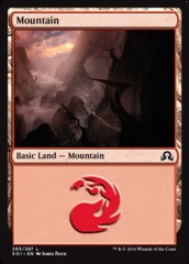 Mountain (293) - Foil