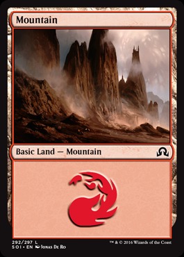 Mountain (292) - Foil