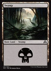 Swamp (291) - Foil