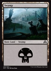 Swamp (290) - Foil