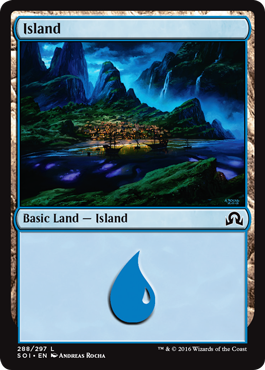 Island (288) - Foil