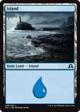 Island (286) - Foil