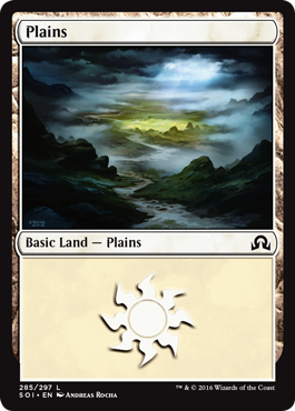 Plains (285) - Foil