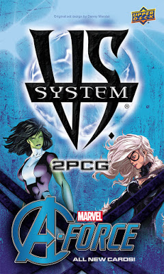 VS System - Marvel - A-Force Expansion