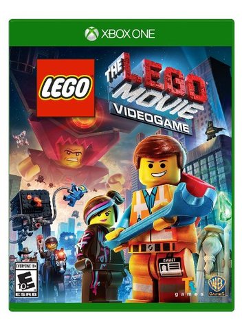 Lego The Lego Movie Videogame