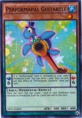 Performapal Guitartle - OP01-EN009 - Super Rare - Unlimited Edition