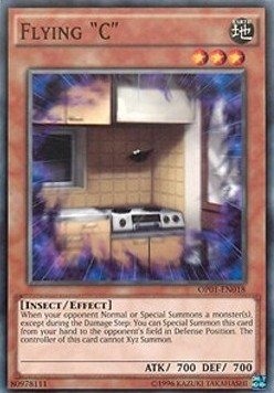 Flying C - OP01-EN018 - Common - Unlimited Edition