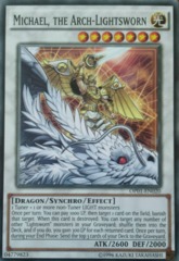 Michael, the Arch-Lightsworn - OP01-EN020 - Common - Unlimited Edition