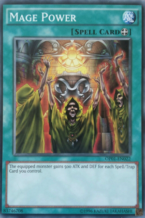 Mage Power - OP01-EN022 - Common - Unlimited Edition