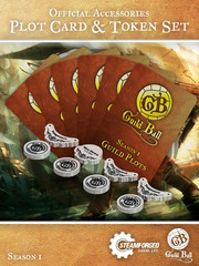 Guild Ball Plot Card & Token Set