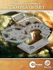 Guild Ball Template Set