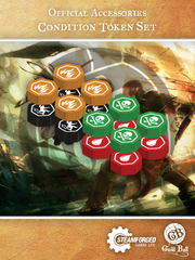 Guild Ball Condition Token Set