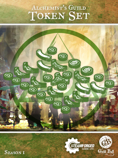 Alchemists Token Set