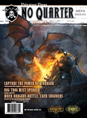 No Quarter Magazine Issue #65