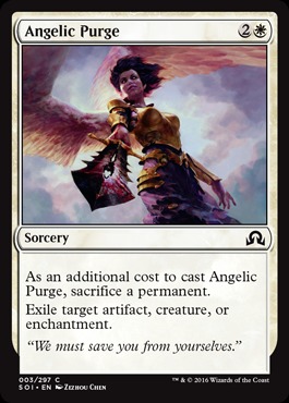 Angelic Purge - Foil