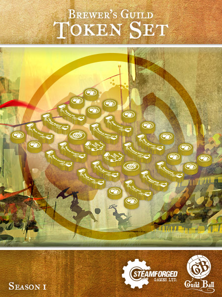 Brewers Token Set