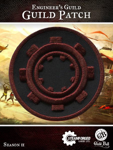 Engineers Guild Patch