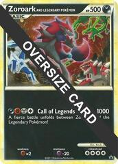 Zoroark and Legendary Pokemon - Oversized Promo