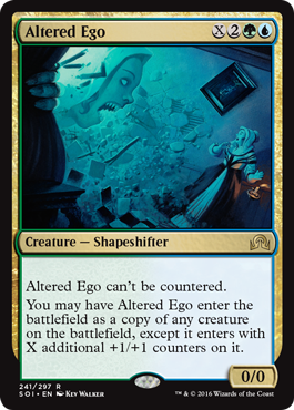 Altered Ego - Foil