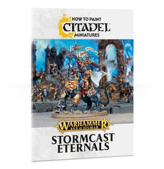 How To Paint Citadel Miniatures - Stormcast Eternals