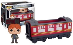 POP! Rides - #21 - Hogwarts Express Carriage with Ron Weasley