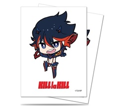 Ultra PRO - Kill La Kill Chibi Ryuko Standard Deck Protector Sleeves - 50ct Pack