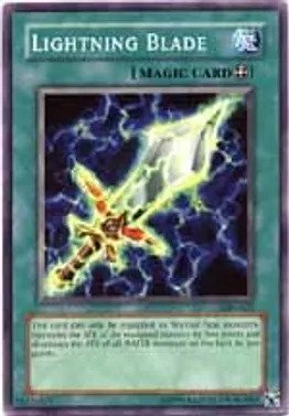 Lightning Blade - LON-EN022 - Common - Unlimited Edition