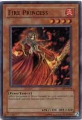 Fire Princess - LON-EN034 - Super Rare - Unlimited Edition