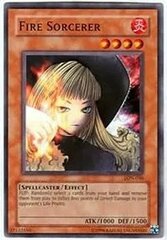 Fire Sorcerer - LON-EN036 - Common - Unlimited Edition