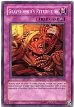 Graverobbers Retribution - LON-EN083 - Common - Unlimited Edition