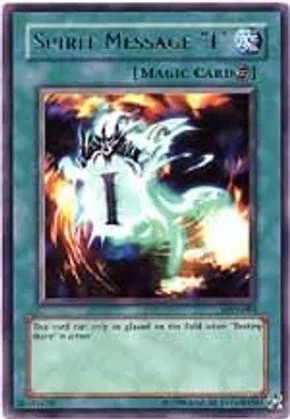 Spirit Message I - LON-EN089 - Rare - Unlimited Edition