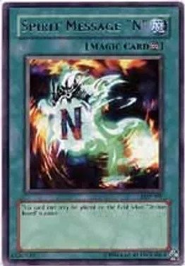Spirit Message N - LON-EN090 - Rare - Unlimited Edition
