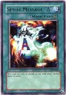 Spirit Message A - LON-EN091 - Rare - Unlimited Edition